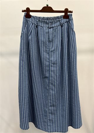 Marta - Emeline Nederdel - Medium blue